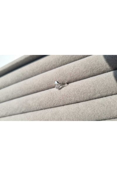 İNİTİUM Premium Stainless Steel Cartilage Earring with Heart Detail