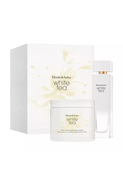 Elizabeth Arden White Tea EDT 100ml & Body Cream 400ml 2li Set