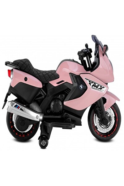 BabyHope 438a (XMX-316) Ledli Akülü Motor 12v. (Pembe)