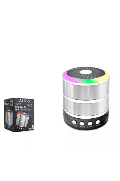 HADRON Auris Kln190 Bluetooth Speaker Mini Işıklı Bt5.1 500Mah 65*70Mm