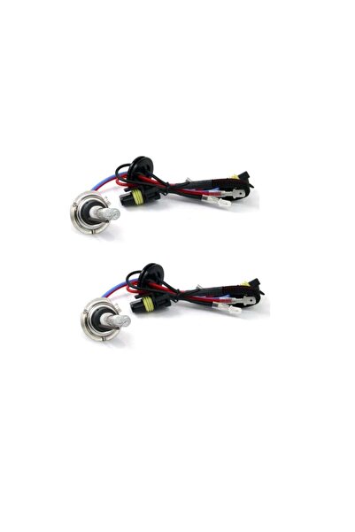 AMIO Set of 2 xenon car bulbs H7 H.I.D. Metal, 12V, 35W, 8000K