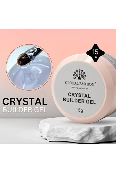 Anıl Gel Polish Global FashıonCrystal Buılder Gel 15’Gr