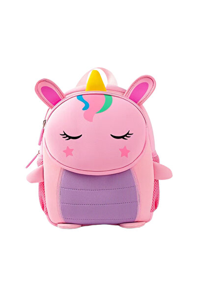 OEM Ghiozdan pentru gradinita, scoala primara sau calatorii, 32 x 26 x 12 cm, ZY-90312