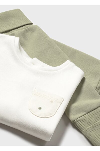 MAYORAL Newborn Baby Tracksuit Set