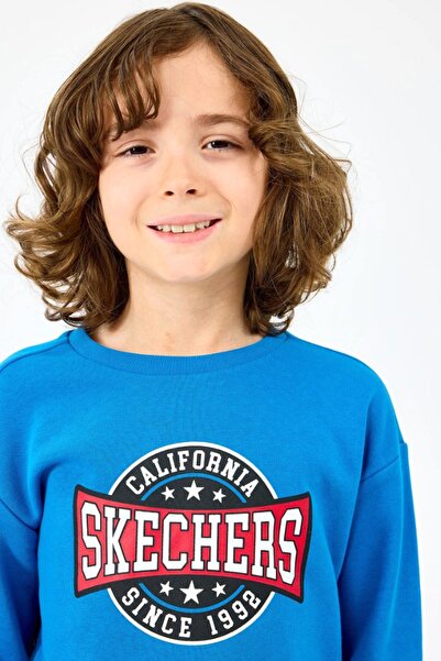 SKECHERS Crewneck Çocuk Sweatshirt