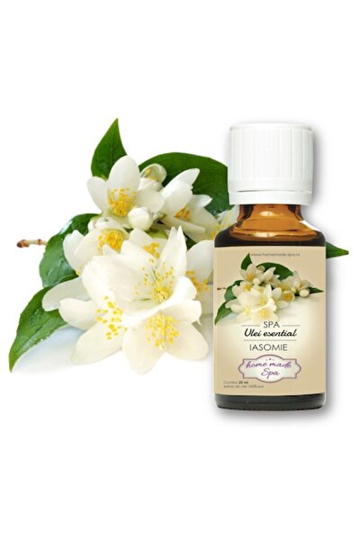 Homemade Spa Ulei esențial de iasomie, 10 ml -