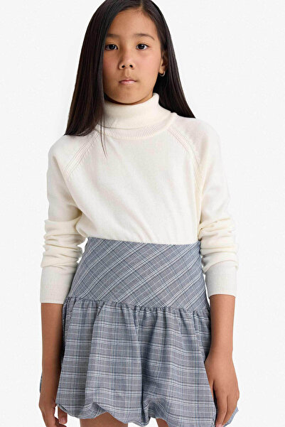 DeFacto Pulover pentru fetiță Ecru R1953A6/ER100