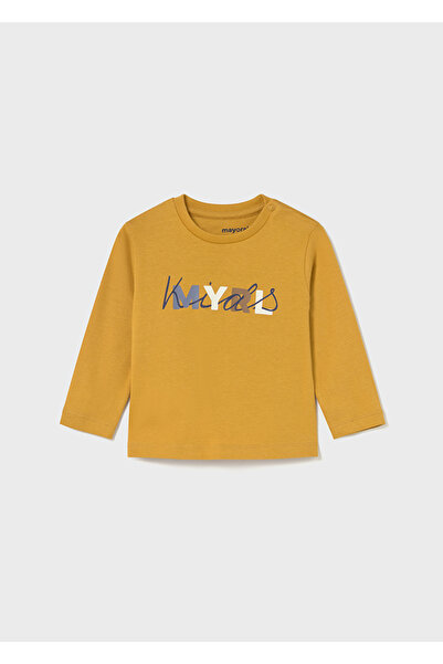 MAYORAL Baby Boy Printed Basic Long Sleeve T-Shirt 108