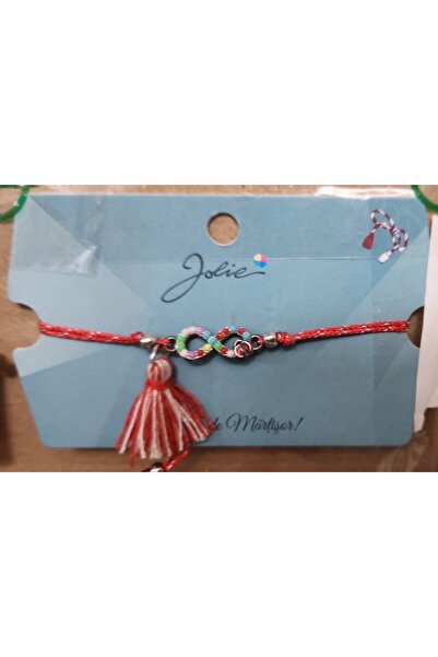 Flippy Martisor Bratara cu Ciucure Infinit