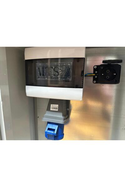 MTSevcharger 7 KW SIEMENS SİGORTA 60 40 20 KOMBİNASYON PANOSU ELEKTRİKLİ ARAÇ...