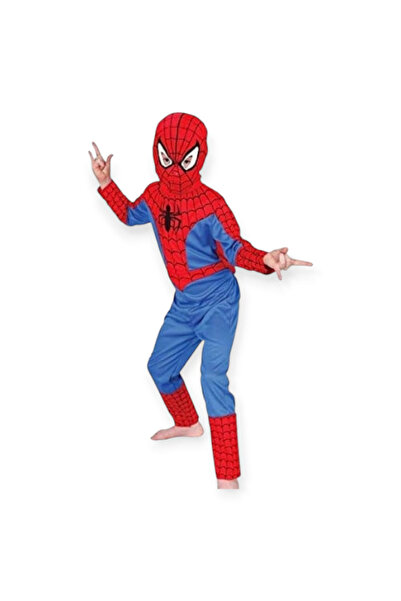 Sports ملابس سبايدر مان مقاس M