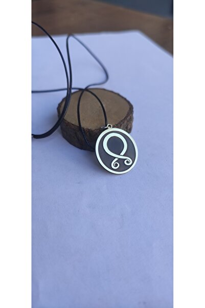 penakolik قلادة برمز الفايكنج من النحاس الأصفر مع نقش بالليزر