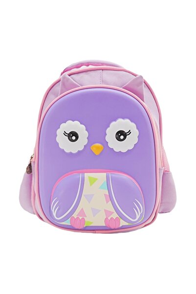 OEM 3D schoolbag for kindergarten, primary school or travel, 33 x 26 x 12 cm, ZY-562