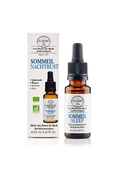 OEM Elixir for peaceful sleep, Dr. Bach, 20 ml, liquid, plant extract