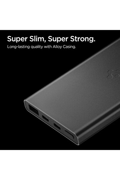 Spigen External Battery 10000mAh, USB, Type-C Spigen, 22.5W, EA2210