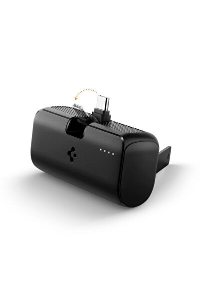 Spigen Type-C Mini External Battery Spigen, 5000mAh, 22.5W, EA2205