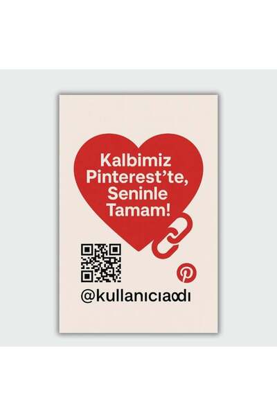 Komut بطاقة التتبع على Pinterest - قلوبنا معك!