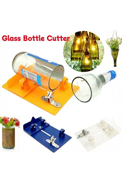 kölner cam şişe kesici şişe kesme yuvarlak cam şişe kesici şarap, bira şişesi kesici