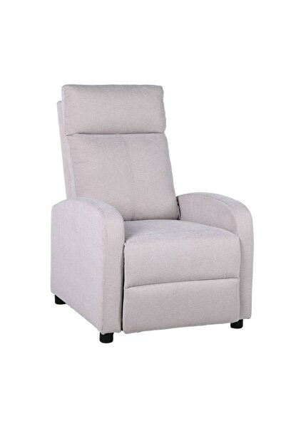 RFAN Πολυτελής Ανακλινόμενη Πολυθρόνα, Μέγιστη Άνεση, Κομψός Σχεδιασμός, Γκρι