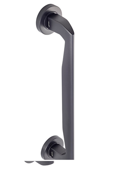 BafArt Steel Door Exterior Handle Falcon Matte Black