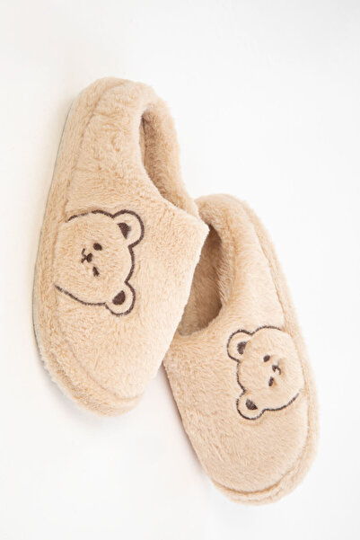 SOHO Krem Kadın Ev Terliği 20870