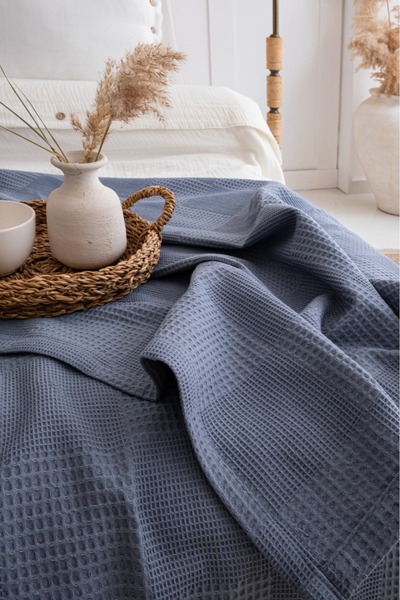 Dokubba - Double Pike - 210X230 cm - 100% Cotton Double Pike - Helen