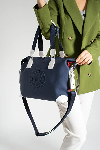 Just Polo Kadın Büyük Boy Lüks Ve Şık El & Omuz Çantası Shoulder Bag