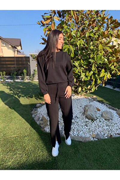 Estilo Fashion Trening cu pantaloni evazati