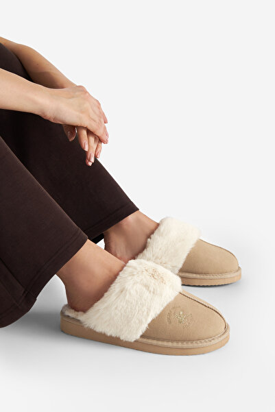 Beverly Hills Polo Club woman slippers 5903419547119 Beige