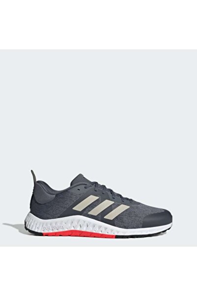 adidas Men's Gray Everyset Trainer Running Shoes Ih3117
