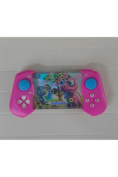 Home لعبة ديناصور حيوانية فضائية، لعبة مائية ترفيهية ريترو للأطفال، لون وردي