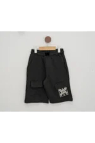 Mamboo Compleu băiat cu glugă 2-5 ani gri