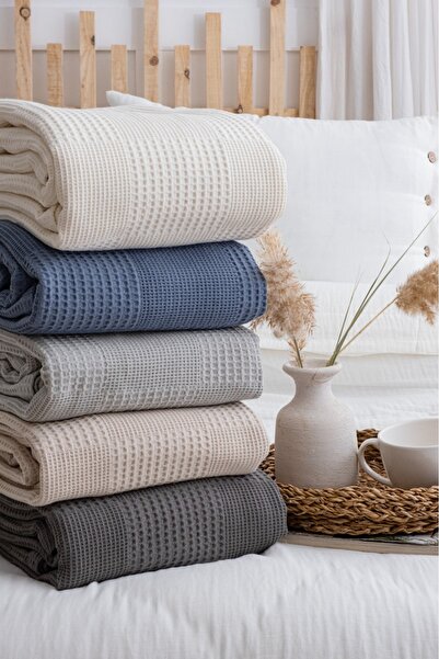 Dokubba - Çift Kişilik Pike - 210x230 cm - %100 Pamuk Çift Kişilik Pike - HELEN