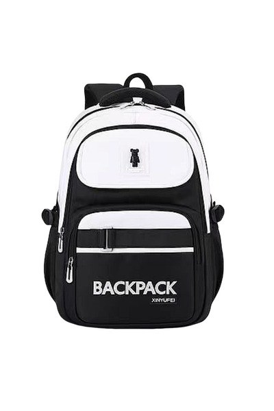 OEM Ghiozdan/Rucsac pentru scoala, serviciu sau calatorii, cu atasare la troler, 47 x 32 x 18 cm, ZY-912