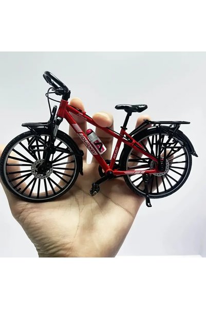 TUENGİ STORE Metal 1:10 Scale Toy Racing Bike Collectible Die Cast Model Bicycle Fine Detailed