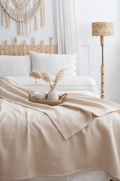 Dokubba - Double Pike - 210X230 cm - 100% Cotton Double Pike - Helen