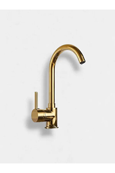 petra Gold Lavobo Battery Brass