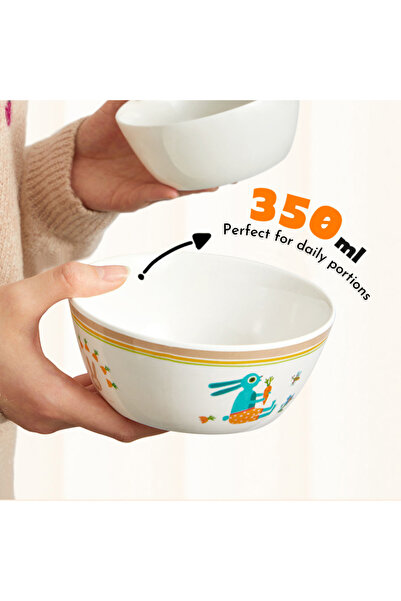 Mideer Kids Tableware Set - Mrs.Bunny