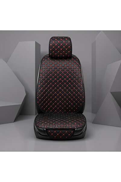 Elindor Husă pentru scaunul din față, material respirabil din in și bumbac, p...