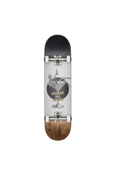 Globe G1 Excess White/Brown 8.0FU Skateboard