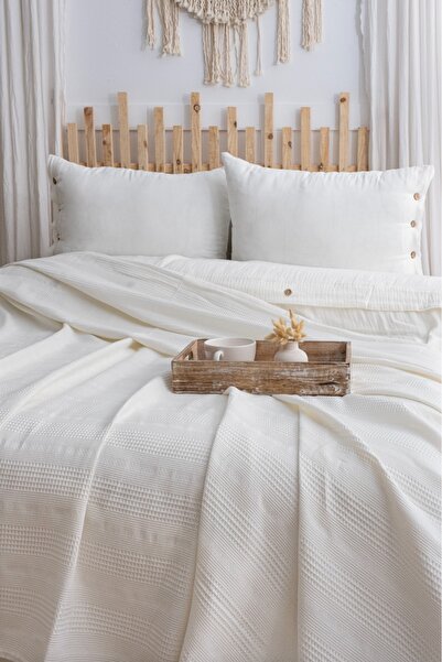 Dokubba - 210 x230 cm Pamuklu Pike . - Çift Kişilik Pike .