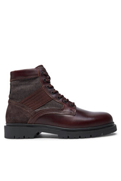 G-STAR RAW Ανδρικά Μποτάκια G Star Raw D25777 Μπορντό