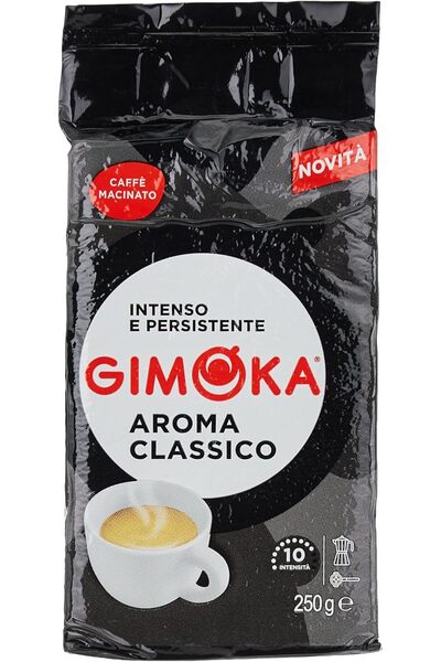 Gimoka قهوة أروما كلاسيكو مطحونة 250 جرام