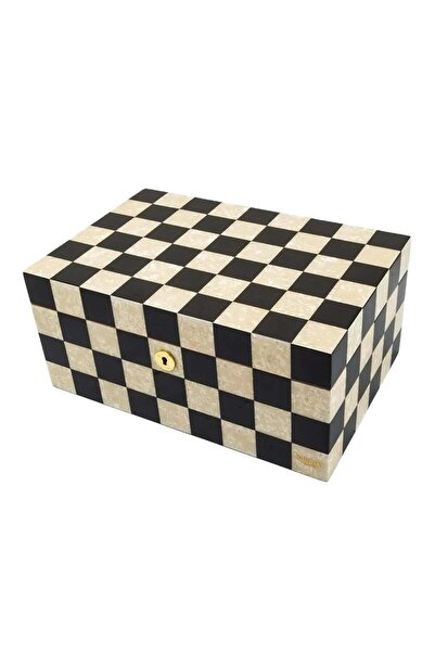 Lubinski Special Edt. Dama Desen Humidor Puro Kutusu 120s