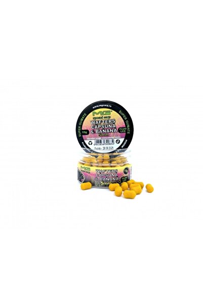 MG Special Carp Wafters MG Special Carp LED CAPSUNA&BANANA 5MM 15 g
