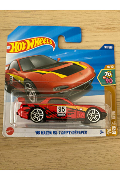 HOT WHEELS 95 Mazda RX-7 Drift
