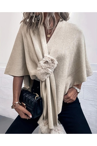 Enanice Knitwear shawl
