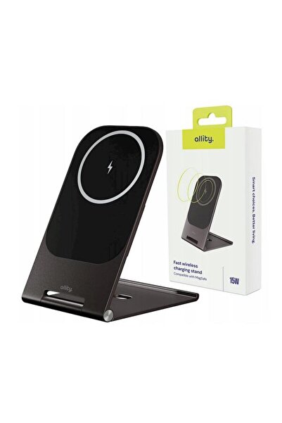 allity Încărcător wireless AWC-200-15 WMS, 15W, negru