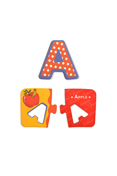 Mideer Alphabet Floor Puzzle