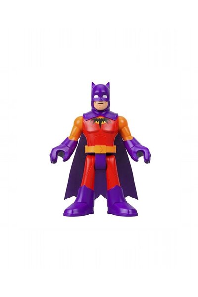 DC Imaginext Super Friends 80. Yıl Batman Özel Tekli Figürler GLN21 GLF05